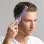 PETTINE CALDO PORTATILE PIASTRA PER CAPELLI LISCIANTE RICARICABILE UOMO DONNA