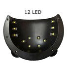 LAMPADA FORNETTO UNGHIE 36W UV LED GEL SMALTO SEMIPERMANENTE 3IN1 PANDA