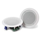 COPPIA CASSE ALTOPARLANTE AUDIO BLUETOOTH SOFFITTO INCASSO CASA 20W AS-06125