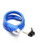 LUCCHETTO BICICLETTA CAVO SICUREZZA ANTIFURTO FILO ACCIAIO BICI ABS 1.2x80CM