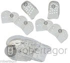 ALZATACCO SILICONE SOLETTA PLANTARE 3.5 CM INVISIBILE ALZA TACCO ALTEZZA SCARPE