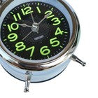 SVEGLIA OROLOGIO DA TAVOLO ANALOGICO RETRO DOPPIA CAMPANA RETROILLUMINAZIONE