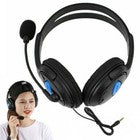 CUFFIE CON MICROFONO ON EAR PS4 X ONE PC NOTEBOOK XBOX ONE GIOCO PLAYSTATION 4