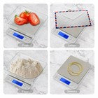 MINI BILANCIA BILANCINO DIGITALE DA 500 GR A 0.1 GR. PRECISIONE PESA ORO VASSOIO