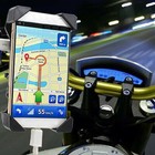 PORTA CELLULARE BICICLETTA MANUBRIO BICI SUPPORTO REGOLABILE SMARTPHONE GPS 3387
