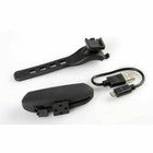 LUCE ANTERIORE LED COB RICARICABILE USB BICI CICLO BICICLETTA BIANCO TE-B0086