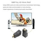 2 ADATTATORI PORTA HDMI A RJ45 EXTENDER RETE RETI LAN ETHERNET CAT5E CAT6 1080P