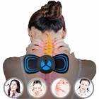 MINI MASSAGGIATORE ELETTRICO COLLO PORTATILE MASSAGGIO CERVICALE ANTISTRESS