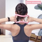 ANELLO ALLENAMENTO PILATES STRUMENTO FITNESS CORPO RESISTENZA PALESTRA ESERCIZI