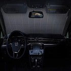 PARASOLE AUTO PARABREZZA 130x60CM UNIVERSALE ANTERIORE INTERNO PROTEZIONE 70295