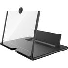 LENTE DI INGRANDIMENTO 3D PORTATILE SMARTPHONE SCHERMO FILM FOTO CELLULARE 12"