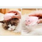 SPAZZOLA MORBIDA SPRAY MASSAGGIO RICARICABILE DELFINO CANI E GATTI PETSPA QY-10
