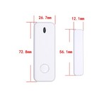 SENSORE SMART WIFI WIRELESS PER PORTE E FINESTRE WIBI SENZA FILI ALLARME ZX-D10