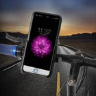 SUPPORTO TELEFONO SMARTPHONE BICI MOTO LEGA METALLO MORSETTO MANUBRIO AS-04530