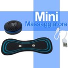 MINI MASSAGGIATORE ELETTRICO COLLO PORTATILE MASSAGGIO CERVICALE ANTISTRESS