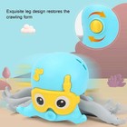 GIOCO PER LA VASCA PISCINA BAGNO BAMBINI POLIPO GALLEGGIANTE OCTOPUS MOVIMENTO