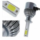 COPPIA LAMPADE LED AUTO FARI H1 C6 MOTO KIT LAMPADINE 36W LUCE BIANCA 6000K