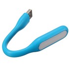 MINI LUCE LED USB FLESSIBILE LAMPADA LETTURA NOTTURNA PER NOTEBOOCK PC PORTATILE