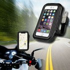 CUSTODIA SUPPORTO IMPERMEABILE MOTO BICI PORTA CELLULARE SMARTPHONE 6.5"