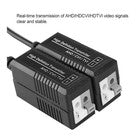 COPPIA TRASMETTITORI BNC VIDEO BALUN AHD TVI CVI VIDEOSORVEGLIANZA CCTV 1080P