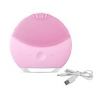 MINI SPAZZOLA IN SILICONE PULIZIA CURA VISO PELLE MASSAGGIO ANTI ETA' FOREVER