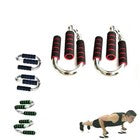 MANIGLIE PER FLESSIONI PETTORALI SPALLE PUSH UP BAR PALESTRA FITNESS BRACCIA