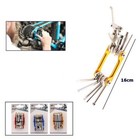 SET 10 IN 1 CHIAVI RIPARAZIONE PIEGHEVOLE MANUTENZIONE BICI BICICLETTA 94280