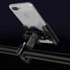 SUPPORTO TELEFONO SMARTPHONE BICI MOTO LEGA METALLO MORSETTO MANUBRIO AS-04530