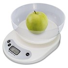 BILANCIA DIGITALE LCD DA CUCINA CON VASSOIO ELETTRONICA DA 1 GR A 5 KG TARA B05