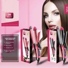 MINI PIASTRA PER CAPELLI ARRICCIACAPELLI 30W LISCIO RICCI 2 IN 1 SK-722