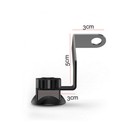 PORTA CELLULARE BICICLETTA MANUBRIO BICI SUPPORTO REGOLABILE SMARTPHONE GPS 3387