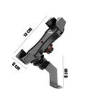 PORTA CELLULARE BICICLETTA MANUBRIO BICI SUPPORTO REGOLABILE SMARTPHONE GPS 3387