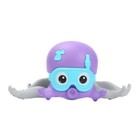 GIOCO PER LA VASCA PISCINA BAGNO BAMBINI POLIPO GALLEGGIANTE OCTOPUS MOVIMENTO