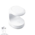 MINI LAMPADA FORNETTO UV 3 LED 16W MANI USB NAIL ART RICOSTRUZIONE UNGHIE
