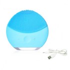 MINI SPAZZOLA IN SILICONE PULIZIA CURA VISO PELLE MASSAGGIO ANTI ETA' FOREVER