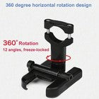SUPPORTO TELEFONO SMARTPHONE BICI MOTO LEGA METALLO MORSETTO MANUBRIO AS-04530