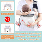 FASCIA PORTA BEBÈ BABY WRAP ELASTICA PORTA BAMBINO MARSUPIO NEONATO REGOLABILE