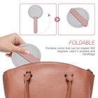 MINI SPECCHIO LED TONDO TRUCCO PORTATILE RICARICABILE MAKE UP ILLUMINATO TEB0380