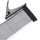 RETE PING PONG UNIVERSALE DA TAVOLO CON PINZE RETE REGOLABILE PORTATILE RICAMBIO