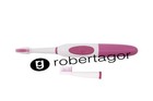BROSSE À DENTS ÉLECTRIQUE BLEUE ROSE DENTS BATTERIE TÊTE DE RECHANGE TÊTE VIBRANTE