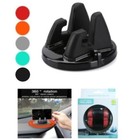 SUPPORTO PER smartphon AUTO PORTA CELLULARE VENTOSA ROTANTE 360° UNIVERSALE