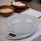 BILANCIA DIGITALE LCD DA CUCINA CON VASSOIO ELETTRONICA DA 1 GR A 5 KG TARA B05