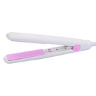 MINI PIASTRA ELETTRICA CON FILO CAPELLI PORTATILE VIAGGIO EFFETTO FRISE' HD-002