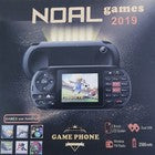 CELLULARE CONSOLE PORTATILE VIDEOGIOCO 100 GIOCHI FOTOCAMERA 2.8" DUAL SIM CARD