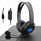 CUFFIE CON MICROFONO ON EAR PS4 X ONE PC NOTEBOOK XBOX ONE GIOCO PLAYSTATION 4