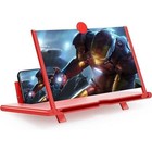 LENTE DI INGRANDIMENTO 3D PORTATILE SMARTPHONE SCHERMO FILM FOTO CELLULARE 12"
