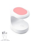 MINI LAMPADA FORNETTO UV 3 LED 16W MANI USB NAIL ART RICOSTRUZIONE UNGHIE