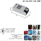 ALIMENTATORE TRASFORMATORE 24V STRISCIA TELECAMERE LED STABILIZZATORE 1.5A 36W
