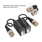 COPPIA TRASMETTITORI BNC VIDEO BALUN AHD TVI CVI VIDEOSORVEGLIANZA CCTV 1080P