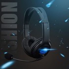 CUFFIE CON MICROFONO ON EAR PS4 X ONE PC NOTEBOOK XBOX ONE GIOCO PLAYSTATION 4